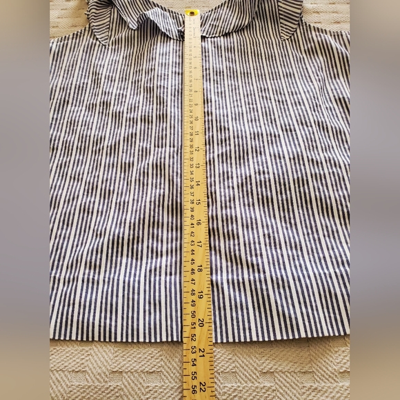 A.N.A. Ruffled Tank Blouse - Picture 7 of 12